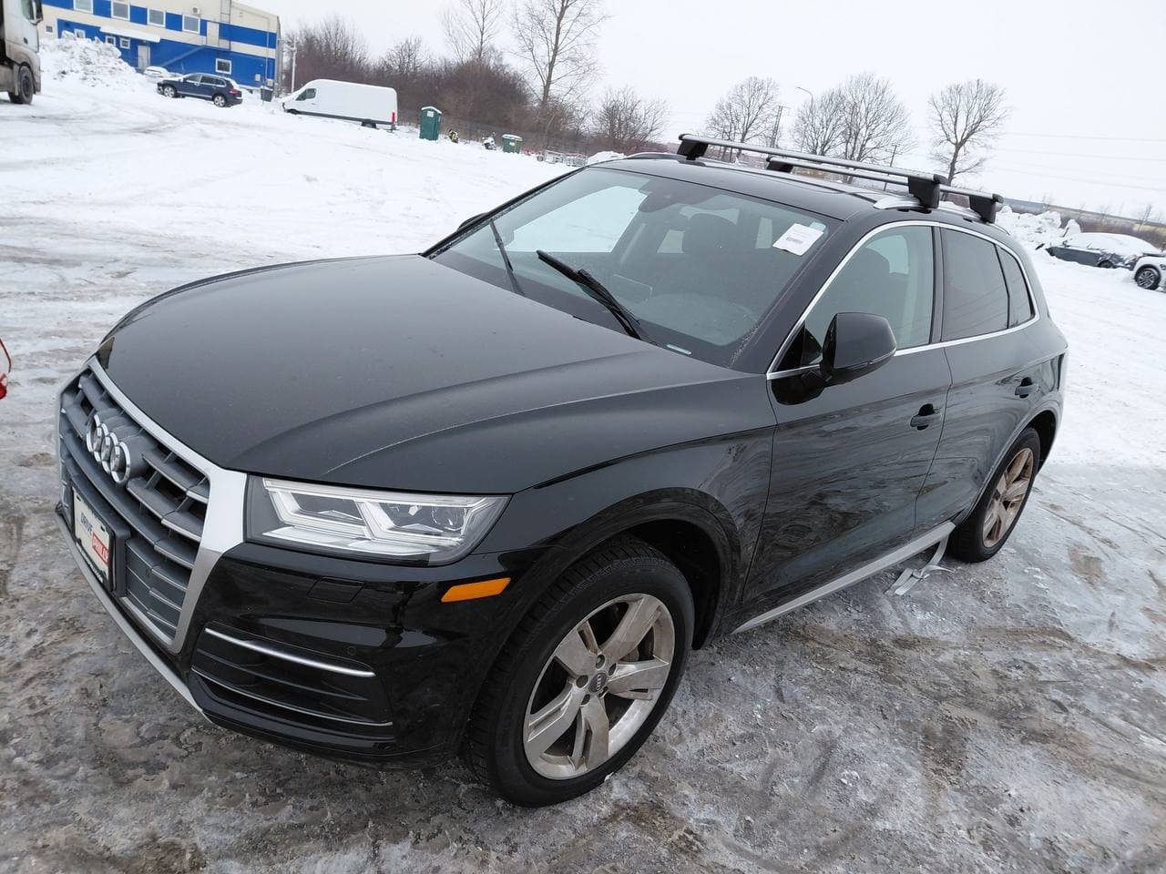 Audi Q5 2018 — пригін з США в Україну