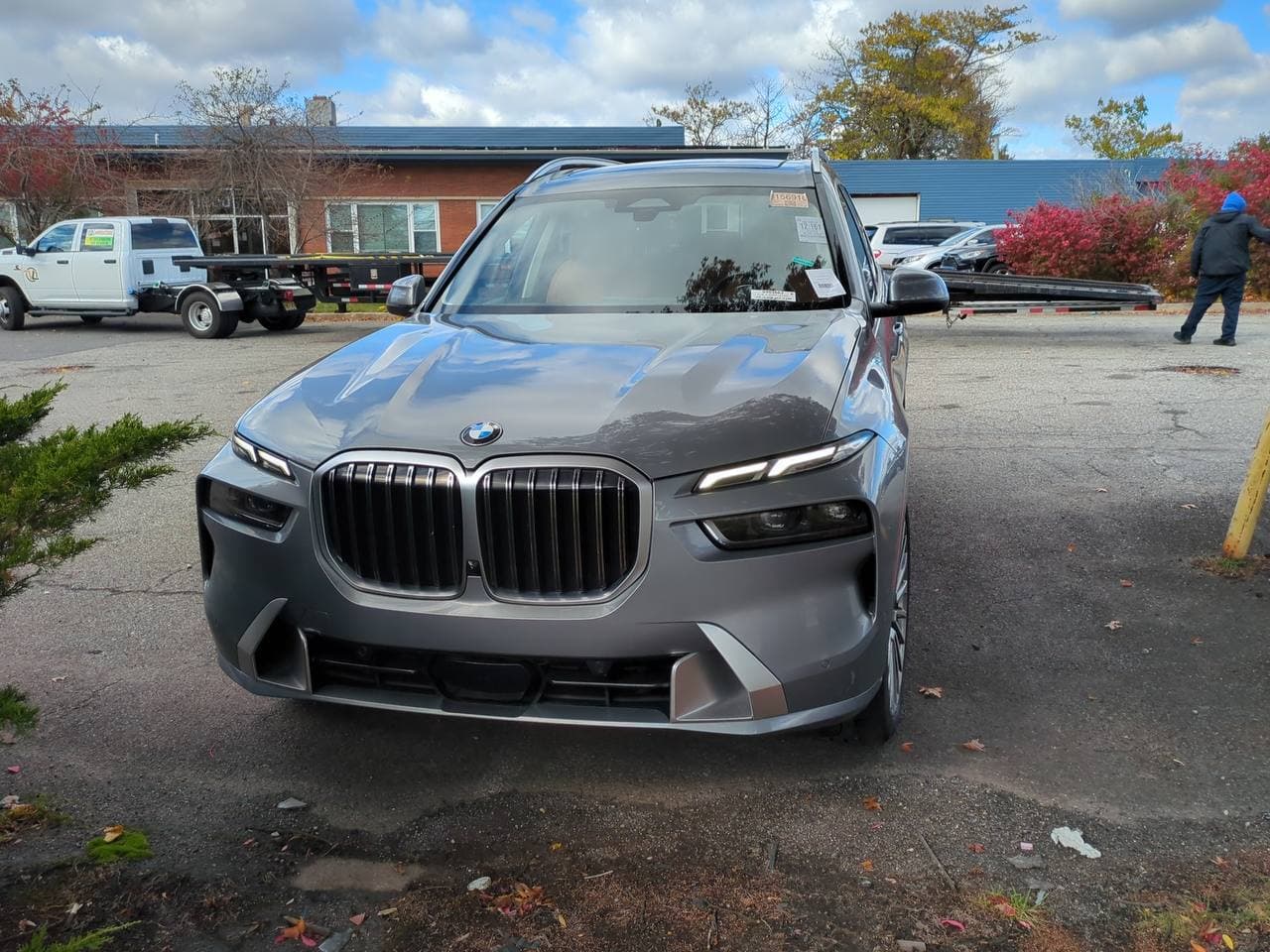 BMW X7 2023 — пригін з США в Україну