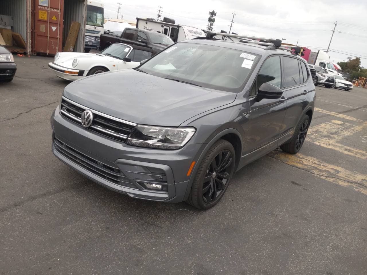Volkswagen Tiguan 2021 — пригін з США в Україну